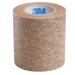 3M™ MICROPORE™ SURGICAL TAPES paper Surgical Tape, Tan, 2" x 10 yds, 6 rl/bx.